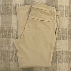 lululemon | Commission Slim-Fit Pant 30” L, size 34, color Trench